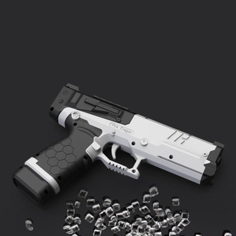 Наборы пистолетов, нейлоновый пистолет, игрушки, пистолет для выброса гильз, пистолет с мягкой пулей для ручного ручного игрушечного пистолета с мягким яйцом для мальчиков и девочек