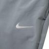 Nike Женские беговые брюки Dri-FIT Fast с завышенной талией, укороченные, зауженные, дымчато-серые FB7030-084