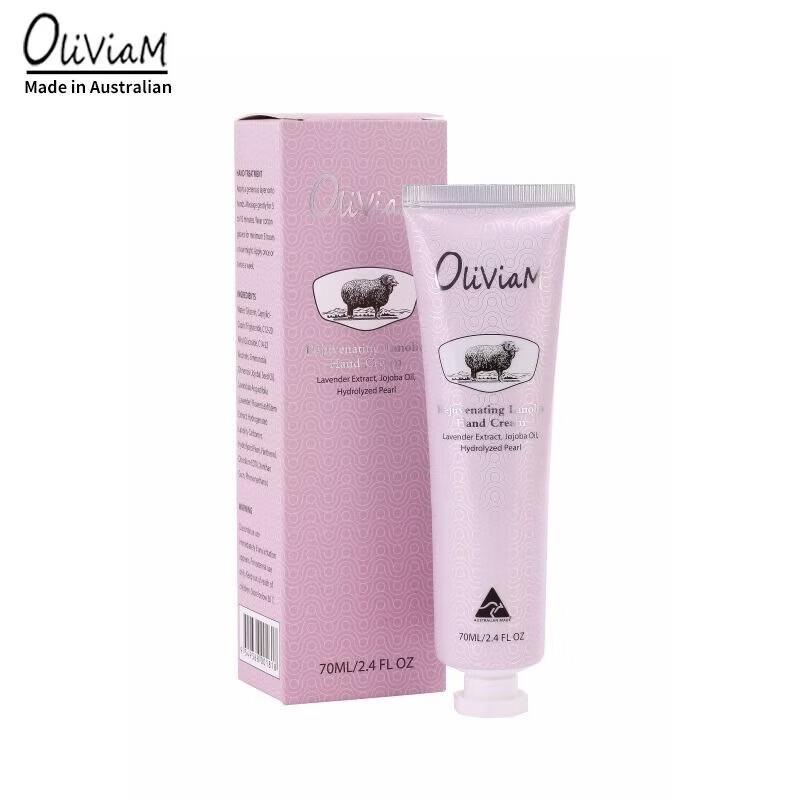 OLIVIAM Ромашковый Ланолиновый Крем для Рук