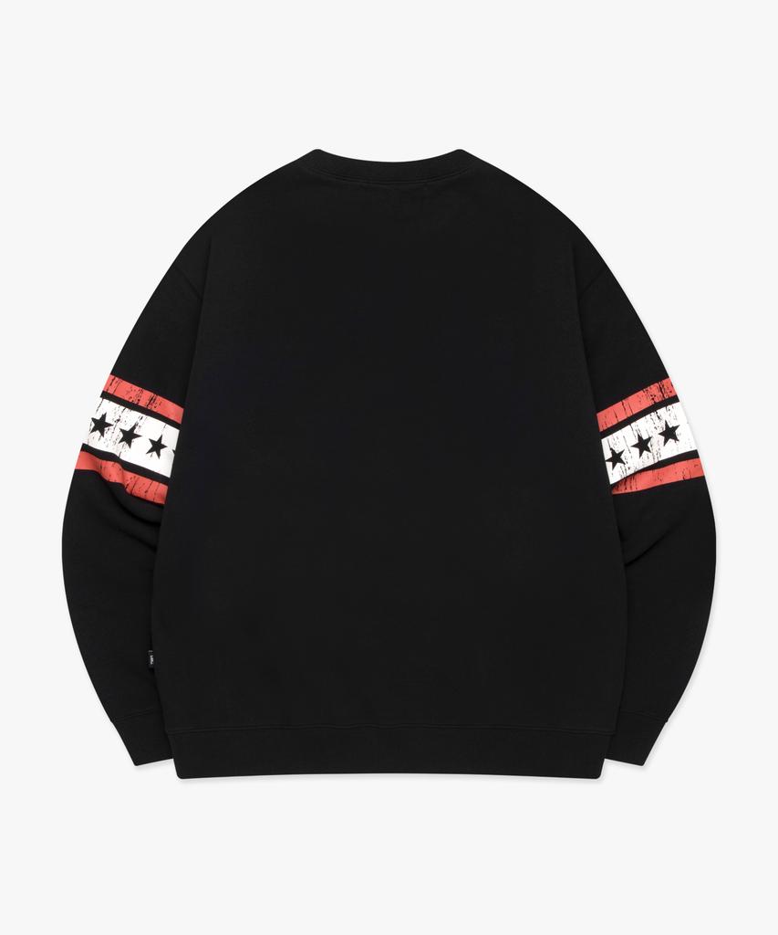 LMC Star Football Sweatshirt Black