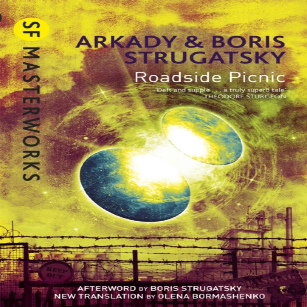 Roadside Picnic by Arkady Strugatsky Paperback Book 9780575093133