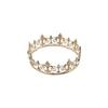 Hair Hoop King Crown Bar Mitzvah Crown Round Tiaras Simple Metal Prince Crowns  Hair Jewelry