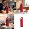 Double Wall Stainless Steel Travel Mug With Leak Proof Lock For Office And Outdoors