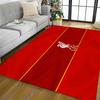 Never Walk Alone: Liverpool Fc Pride Area Rug Design for Living Rooms Decorate room Outdoor Game Room Anti-slip Rug Decorate Offices