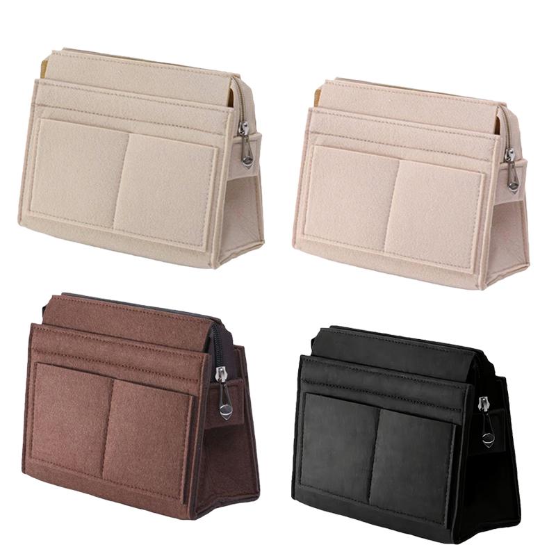 1шт войлочный органайзер-мешочек, нецарапающийся внутренний войлочный мешок для сумок S/L