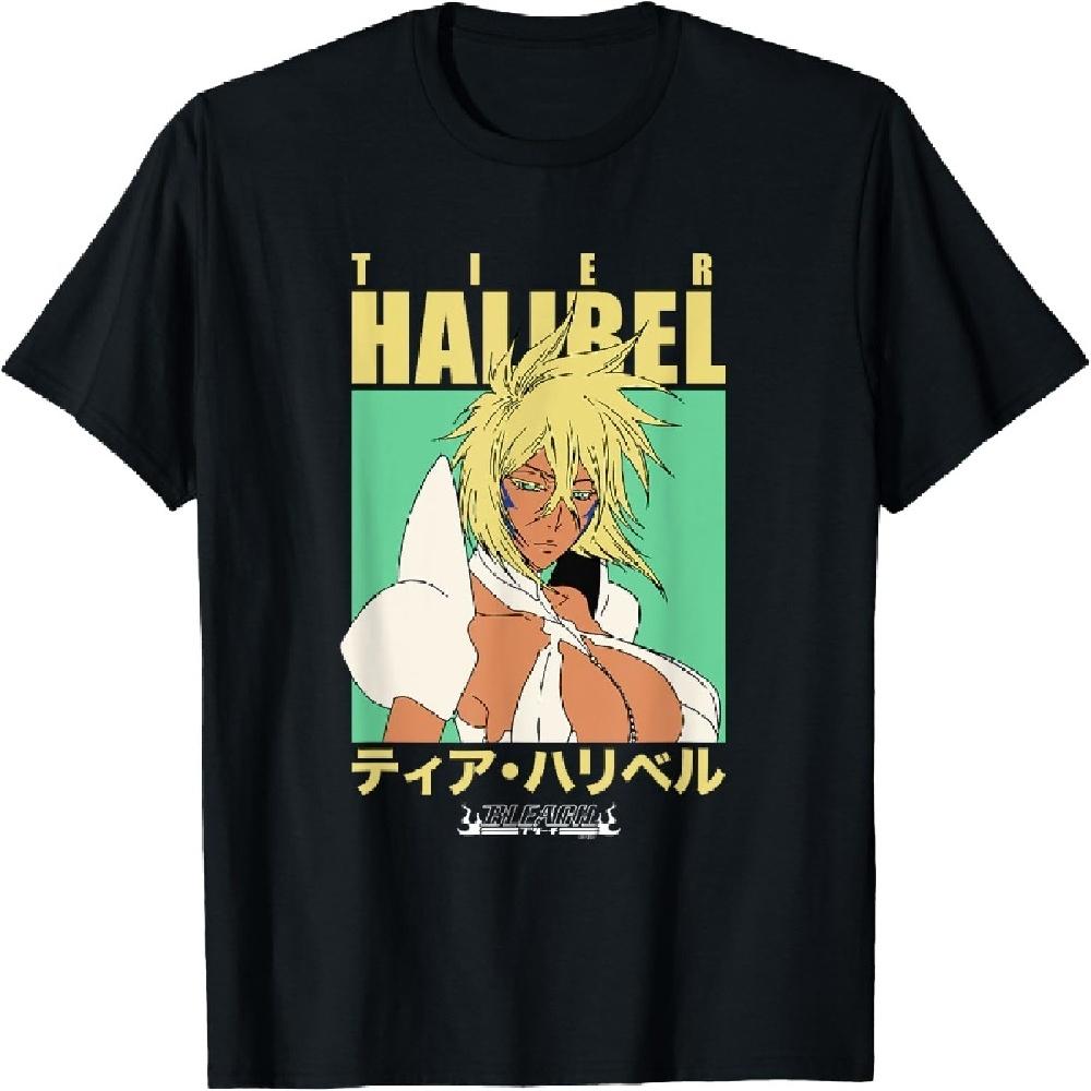 Bleach Тиер Харрибель Арранкар Аниме Футболка