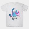 T Shirt Women Mouse Likes Bubbles 3 Harajuku Print Kawaii Tshirt Summer Short Sleeve Female T-Shirt Top Tee