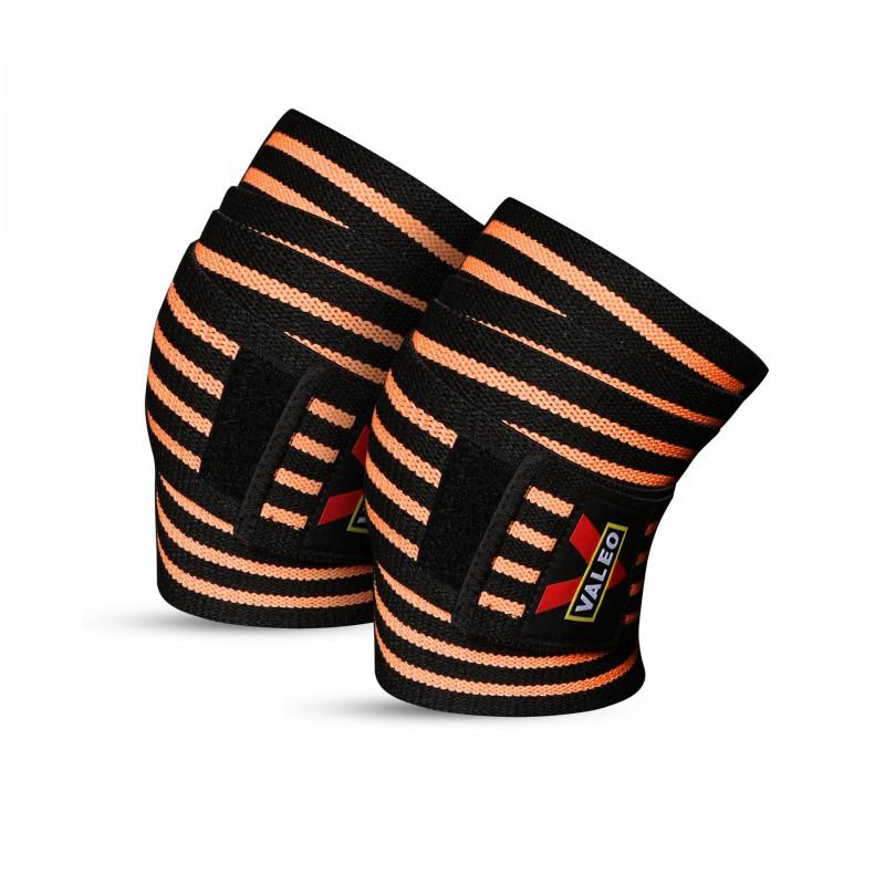 Knee Support Brace Weightlifting Squats Fitness Gym Exercise Compression Strap Pair