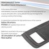 Betterhumz For BMW 3 Series E90 E92 E93 Car Dashboard Air Vent Outlet Frame Panel Trim Made of Alcantara Interior Accessories
