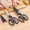 Chicken Bone Scissors Stainless Steel Kitchen Scissors Chicken Poultry Fish Kitchen Tool Shears for Nutcracker