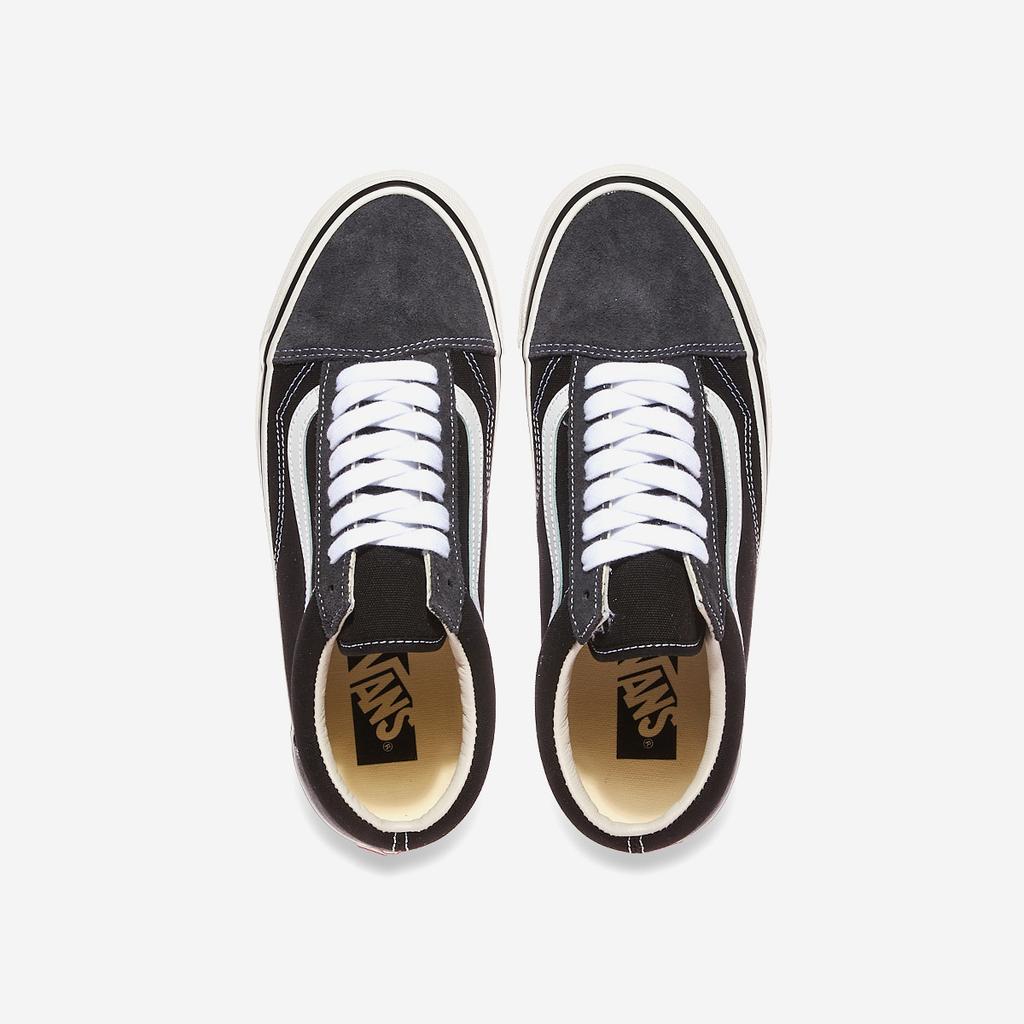 Vans Old School LX - замша серая/черная, VN000D56239, 1020111870, популярная корейская обувь