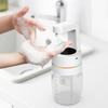 4-Gear Adjustable Foam Soap Dispenser Breathing Light Lotion Dispenser  Public Places