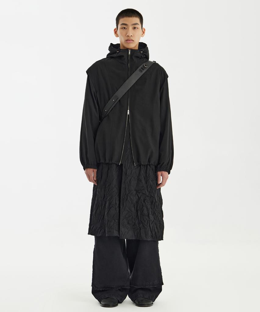 Youth Windbreaker Jacket - Black