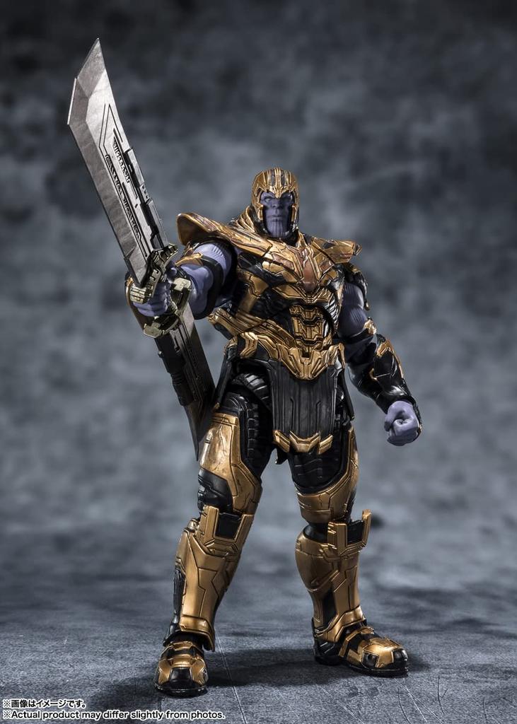 TAMASHII NATIONS Мстители: Финал Танос ПЯТИЛЕТНЕЕ ИЗДАНИЕ БЕСКОНЕЧНОСТЬ Приблизительно 195 мм ПВХ АБС Раскрашенная Подвижная Фигурка S.H.Figuarts - ПОЗЖЕ~2023 -