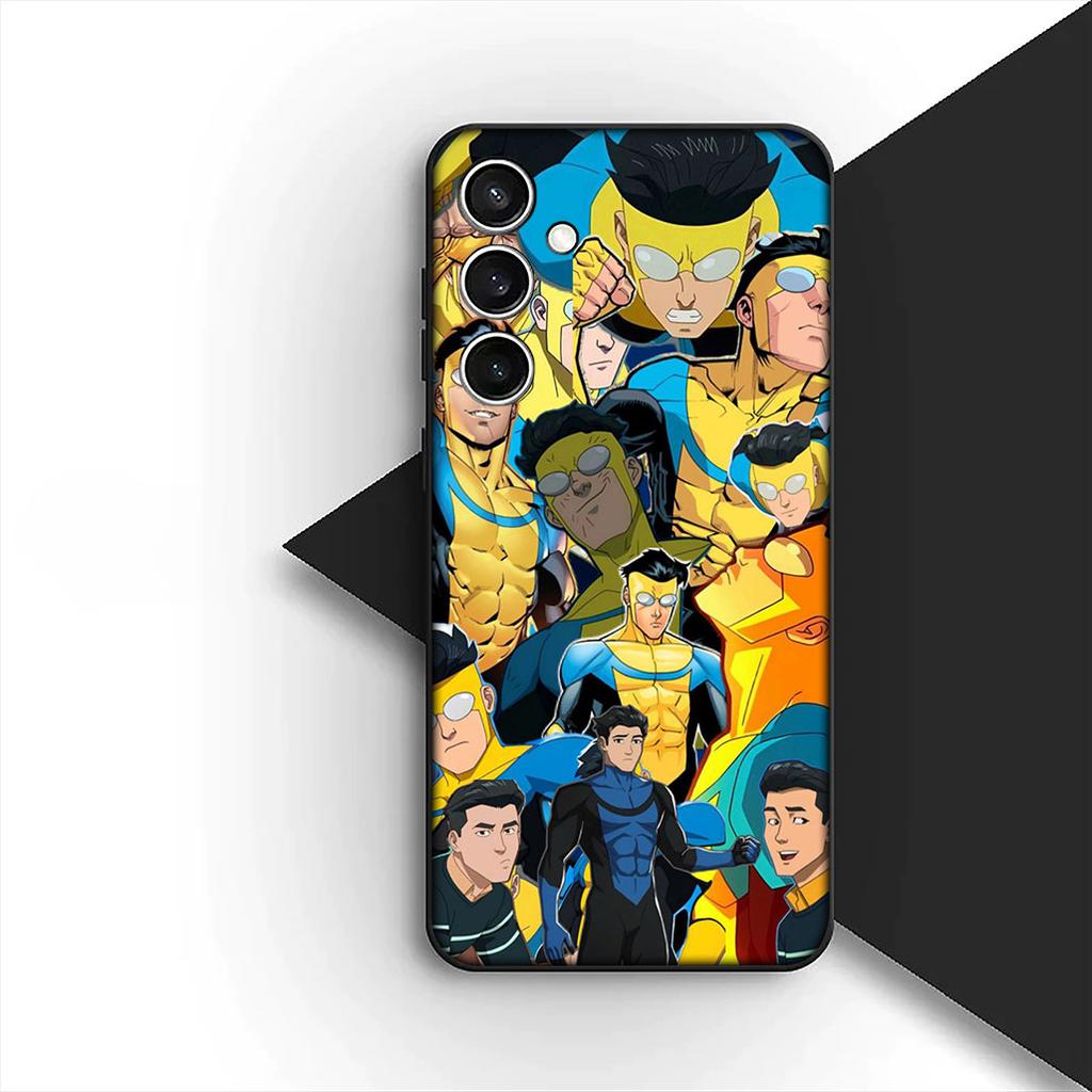 Poster Anime I-Invincibles Super Silicone Cover for Xiaomi Redmi 15 15C A4 A5 9A 9C NFC Note 9 8 9T 9Pro Coque Phone Case