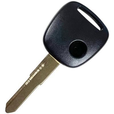 Пустой ключ, совместимый с автомобилями Suzuki, 1 кнопка, бесключевой доступ KEY-017