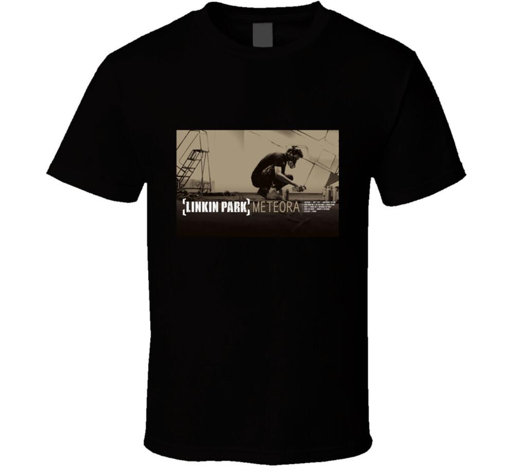 Linkin Park Limited Time Meteora Album Hot T Shirt Mens Womens Tees Top