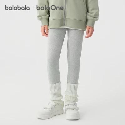 Мягкие универсальные леггинсы для девочек Balabala