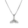 VENTFILLE 925 Sterling Silver Fashion Personality Mermaid Tail Necklace Female Korean Version of Simple Clavicle Chain