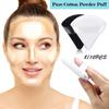Пуховка для макияжа лица Инструменты Косметика Пуховка для пудры для лица Стираемая треугольная пуховка для пудры Бархатная губка