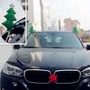 3Pcs/Set Cane Candy Cane Candy Vehicle Decor Cute Christmas Car Decorations  Exterior Accessories