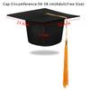 Grad Degree Ceremony Mortarboard Cap University Academic Hat Graduation Hat 2020 Happy Graduation
