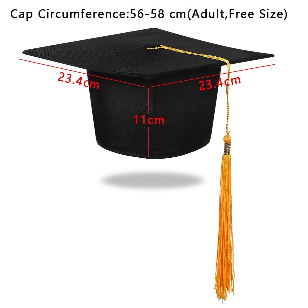 Grad Degree Ceremony Mortarboard Cap University Academic Hat Graduation Hat 2020 Happy Graduation