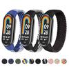 Ремешки для Xiaomi Mi Band 10 9 8 NFC miband умные часы аксессуары Запасной ремень Плетеный браслет correa mi band 10 ремешки
