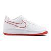 Nike Air Force 1 GS White Picante Red Детские кроссовки Aura Blue-Tint Aluminium DV7762-101