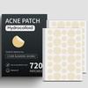 720Pcs/Set Invisible Acne Pimple Patch Professional Face Skin Care Repair Acne Healing Absorbing Spot Sticker For Men Women