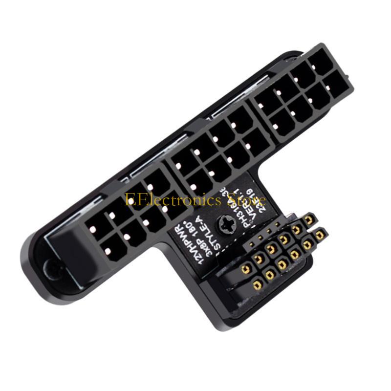 B03C ATX3.0 12VHPWR 12Pin+4Pin to 3x8Pin 600W Power Adapter 3x8P to 12+4P forGPU Card
