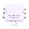 PAL NTSC Format Converter Mini PAL NTSC Mutual Conversion Converter Adapter for DVD Player Recorder and Various TV