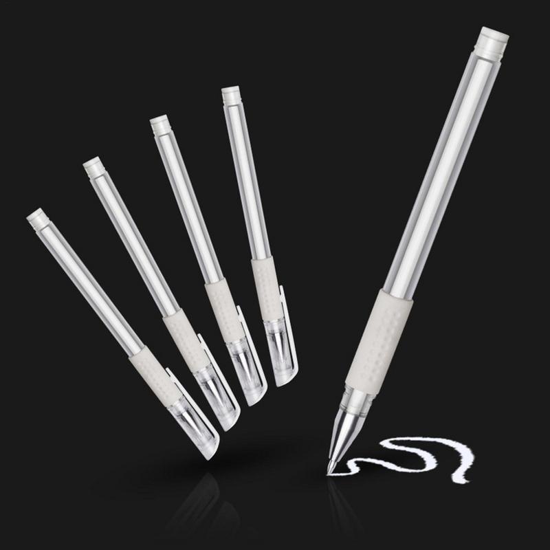 Eyebrow Skin Marker Pen White Surgical Scribe Pen Position Mapping Mark Tool Washable Body Art Supply Tool Tattoo Accessories