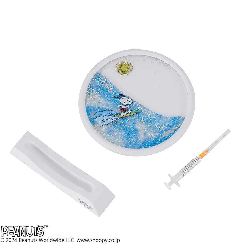 Chatani Fun Science Snoopy PEANUTS Sand Picture Surfing 151-333190W