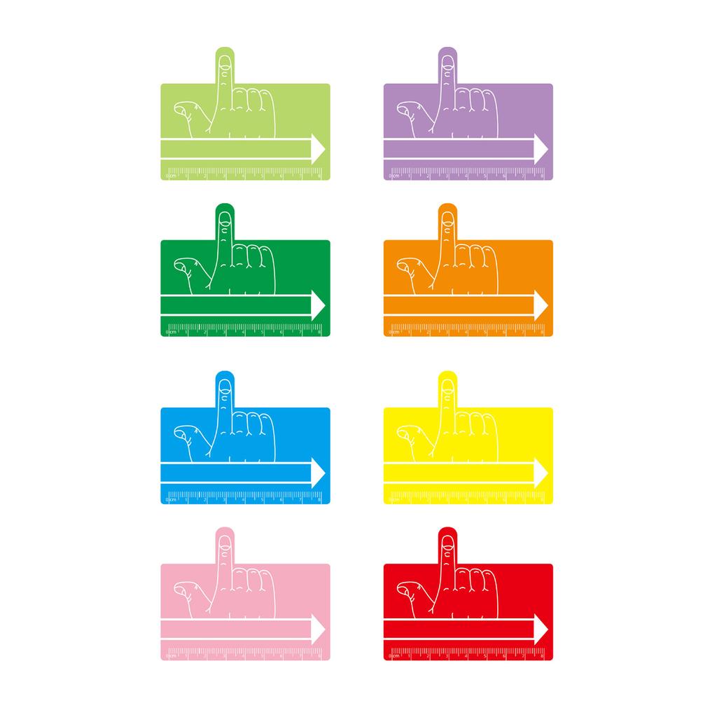 Цветной разделитель для письма Инструмент для письма на один палец Разделитель для письма Инструмент для письма Разделители для школьников