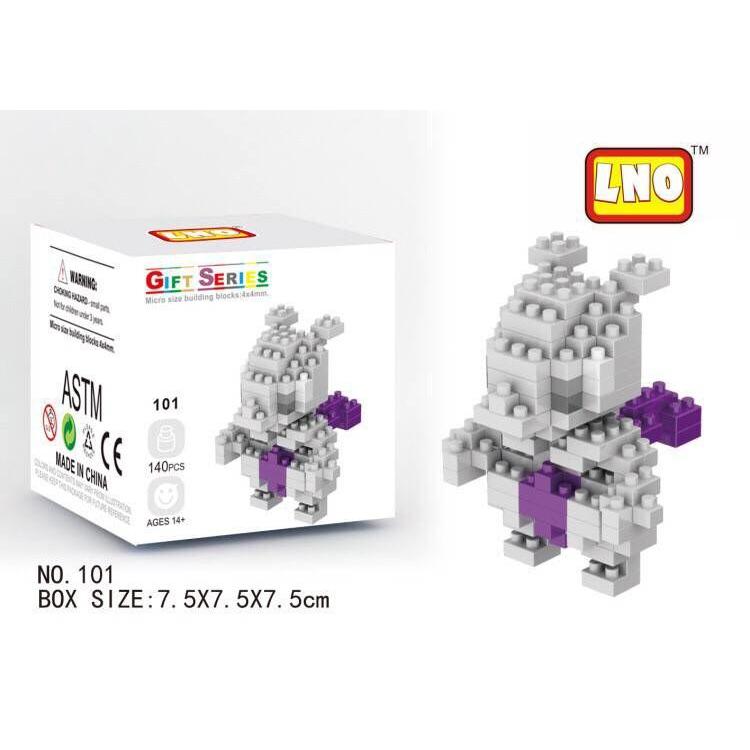 TopLovely Pokemon-Pikachu Series Diy Diamond Building Block Игрушка в подарок на день рождения