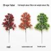 Simulation Pine Branch with 29-Mesh Thuja Sutchuenensis and Needles - Beauty Pine Clearance Offer