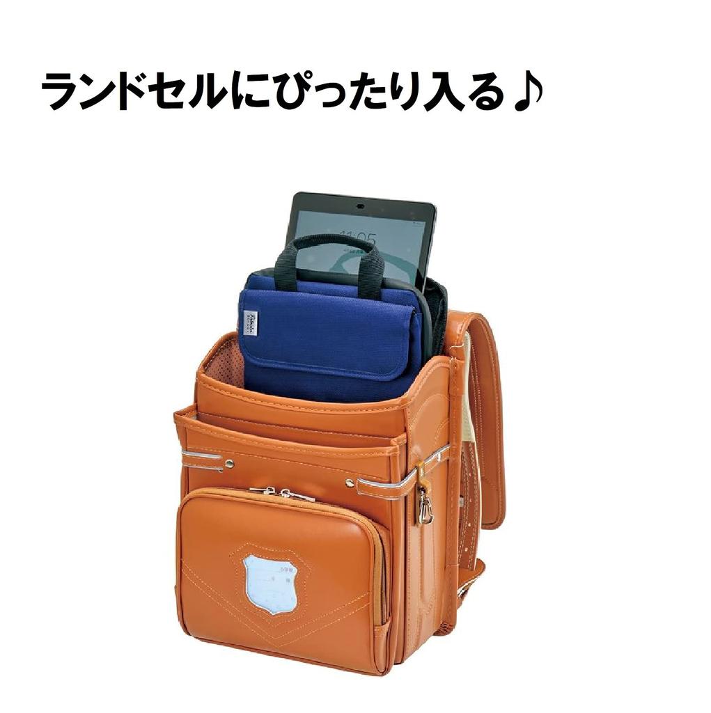 Kutsuwa Miragaku Tabula School Type L Lilac MT009PU Bag-in-Bag Water-Repellent