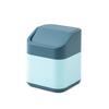 Minimalist Style Household Trash Can With Lid For Easy Disposal Storage Bin With Lid Desktop Trash Can Office Trash Can