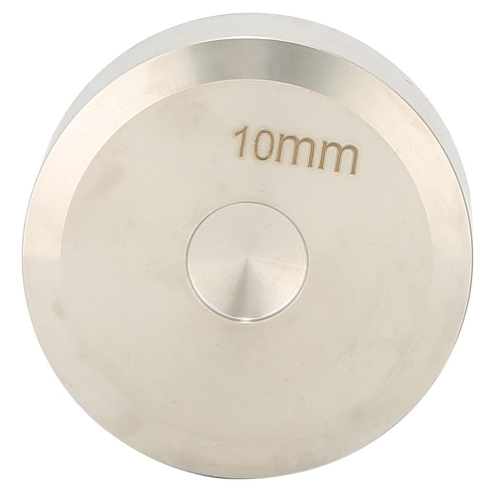 Stainless Steel Double-Sided Rivet Setter 10mm Size Button Installation Tool DIY Projects