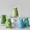 Christmas Gift Bag Silicone Candle Mold Candy Bag Shape Silicone Mold Baking Tool For Epoxy Resin Candle Soap Chocolate