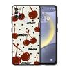 Мультяшная вишня Чехол для телефона для Samsung Galaxy A06 A15 A13 A20 A04 A70 A05 A17 A12 A16 A40 A50