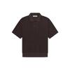 Essentials SS23 Short Sleeve Terry Polo Men Tops Plum FOG-SS23-341