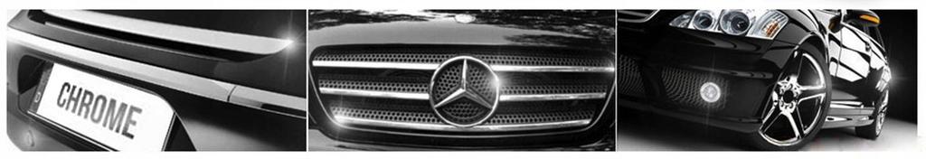 Dacia Jogger - CHROME trim for rear trunk lid