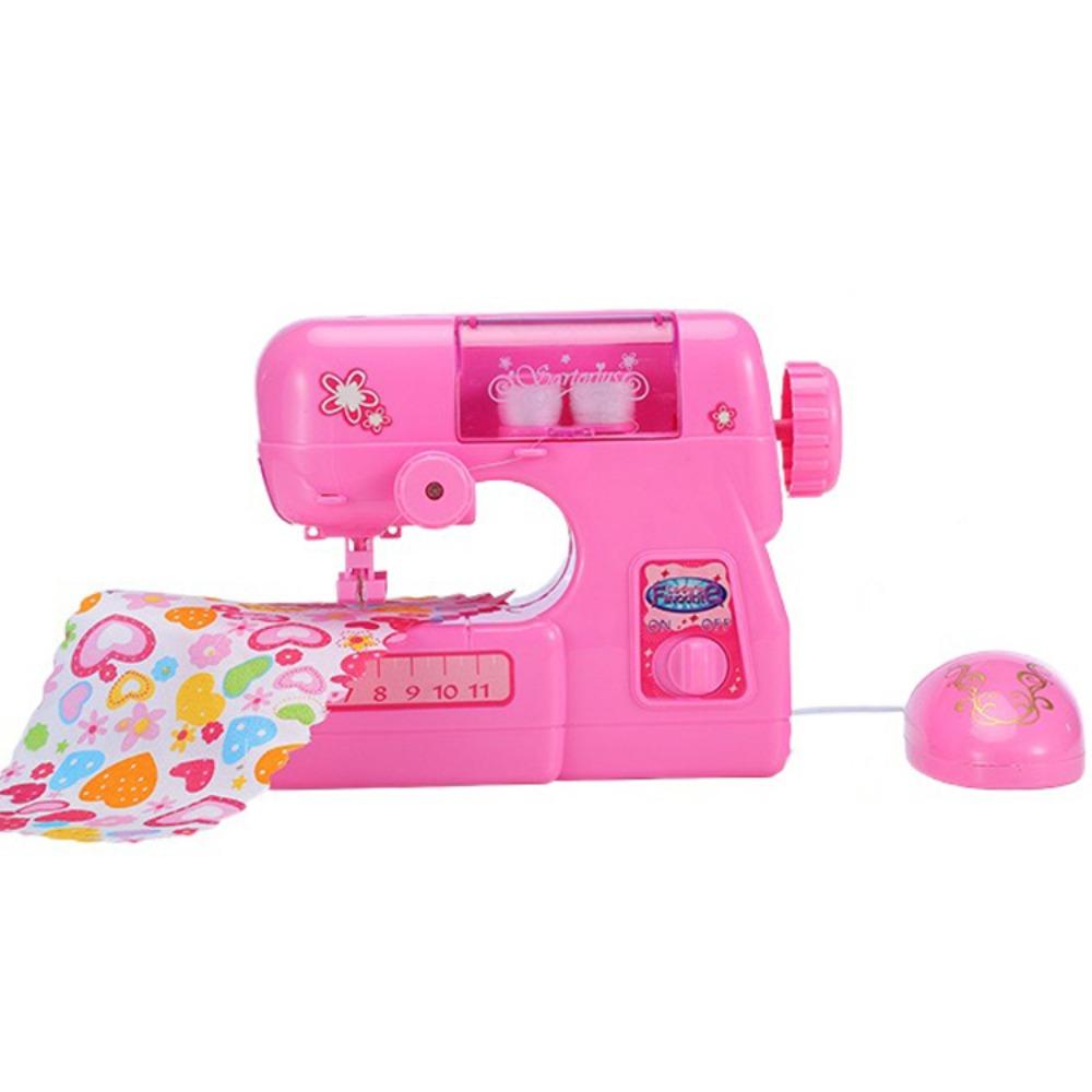 Making Clothes Sewing Machine Toys with Light Electric Kids Sewing Toy For Children