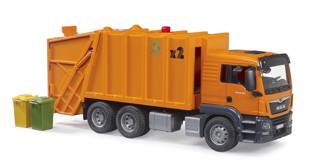 Мусоровоз bruder MAN TGS BR03760