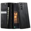 For Samsung Galaxy S21 FE 5G Case CASEME 033 Series RFID Blocking Wallet Stand Calf Texture Leather Phone Cover