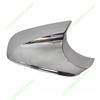 For Tesla Model S 2014- Chrome Side Door Mirror Cover Wing Rear View Mirror Shell Lower Holder 21483005 21483006 Replacement