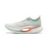 Li Ning Absolute Shadow 2 Essential Running Shoes Women Sneakers White Green ARRU004-2