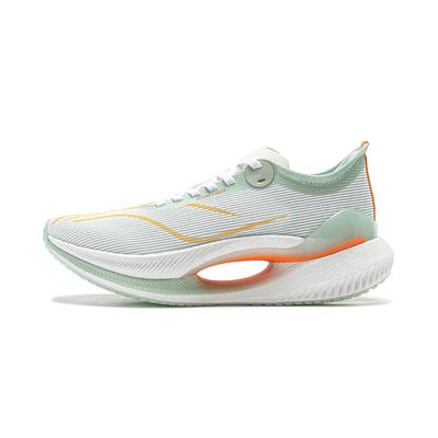 Кроссовки женские Li Ning Absolute Shadow 2 Essential, белые, зеленые ARRU004-2
